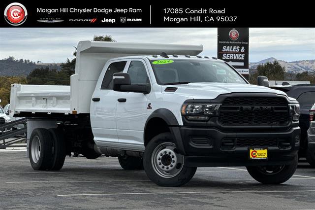New 2024 RAM 5500 Tradesman w/ Max Tow Package