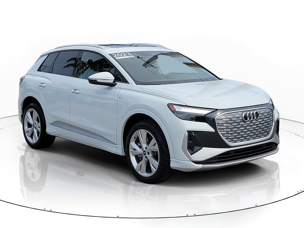 Certified 2023 Audi Q4 e-tron Premium w/ Convenience Package AWD/4WD image 1