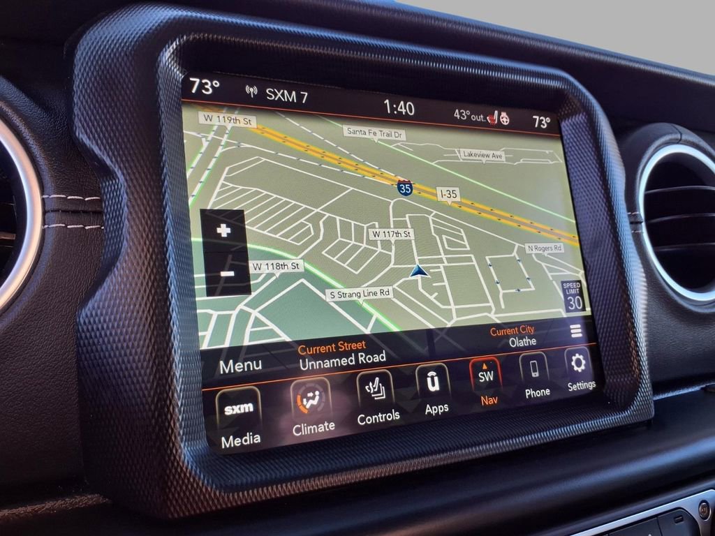 Certified 2023 Jeep Wrangler Unlimited Sahara w/ Cold Weather Group image 7