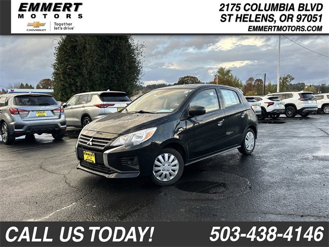 Used 2021 Mitsubishi Mirage ES