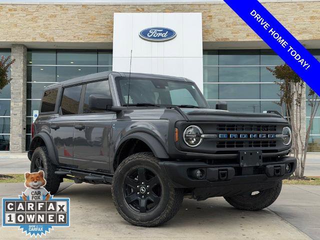 Certified 2024 Ford Bronco Black Diamond