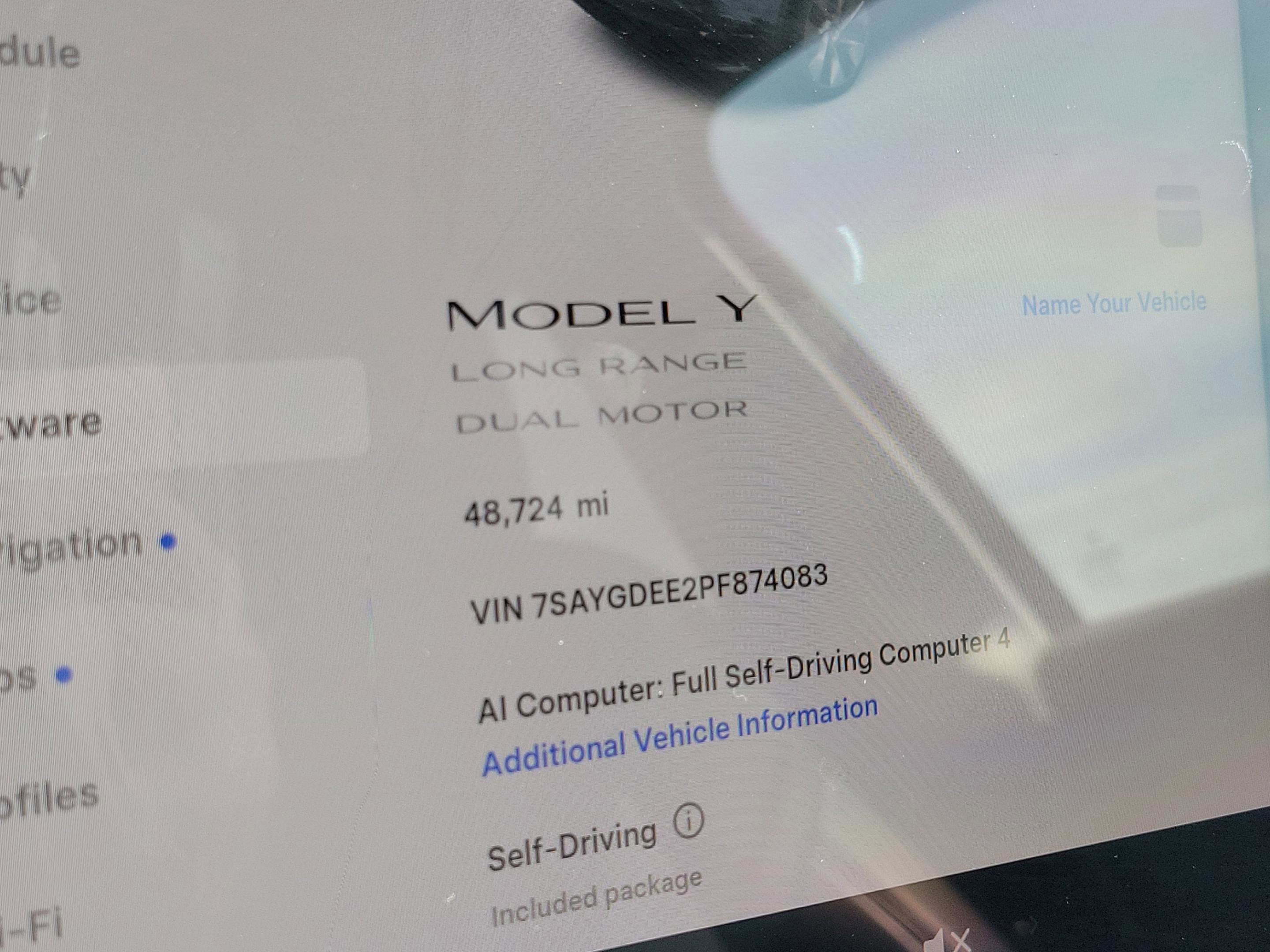 Used 2023 Tesla Model Y Long Range AWD/4WD image 28