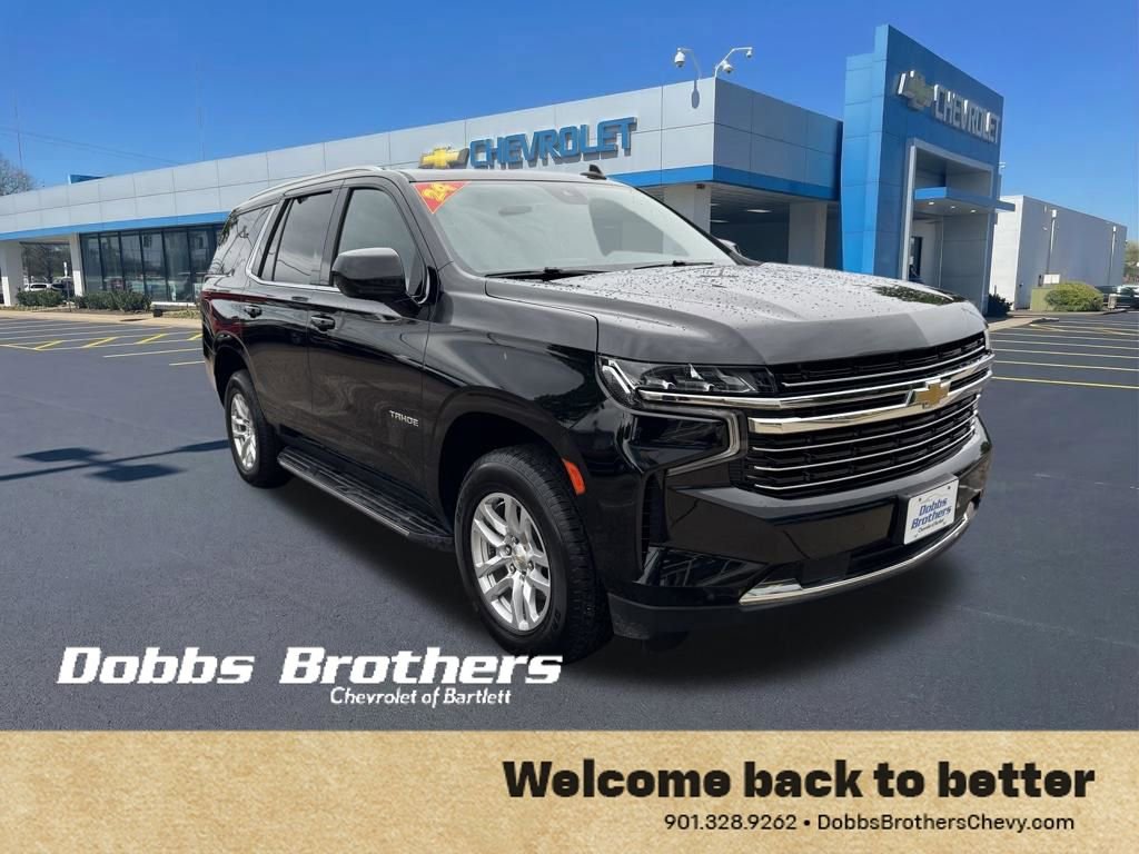 Certified 2024 Chevrolet Tahoe LT AWD/4WD image 1