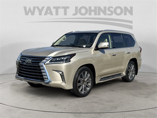 Used 2017 Lexus LX 570 4WD