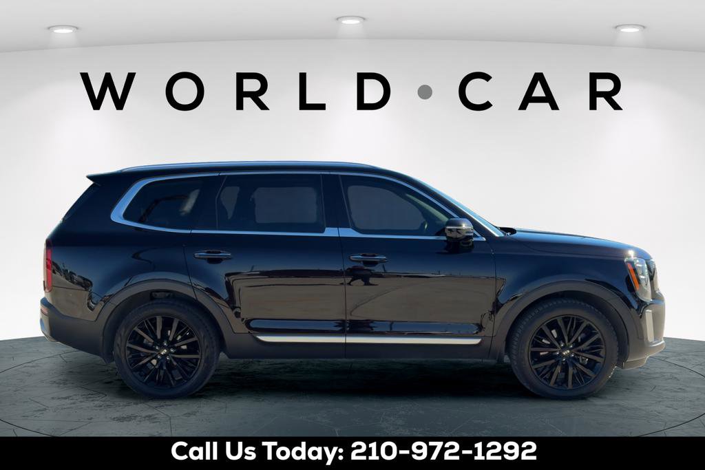 Used 2021 Kia Telluride SX w/ SX Prestige Package AWD/4WD image 2