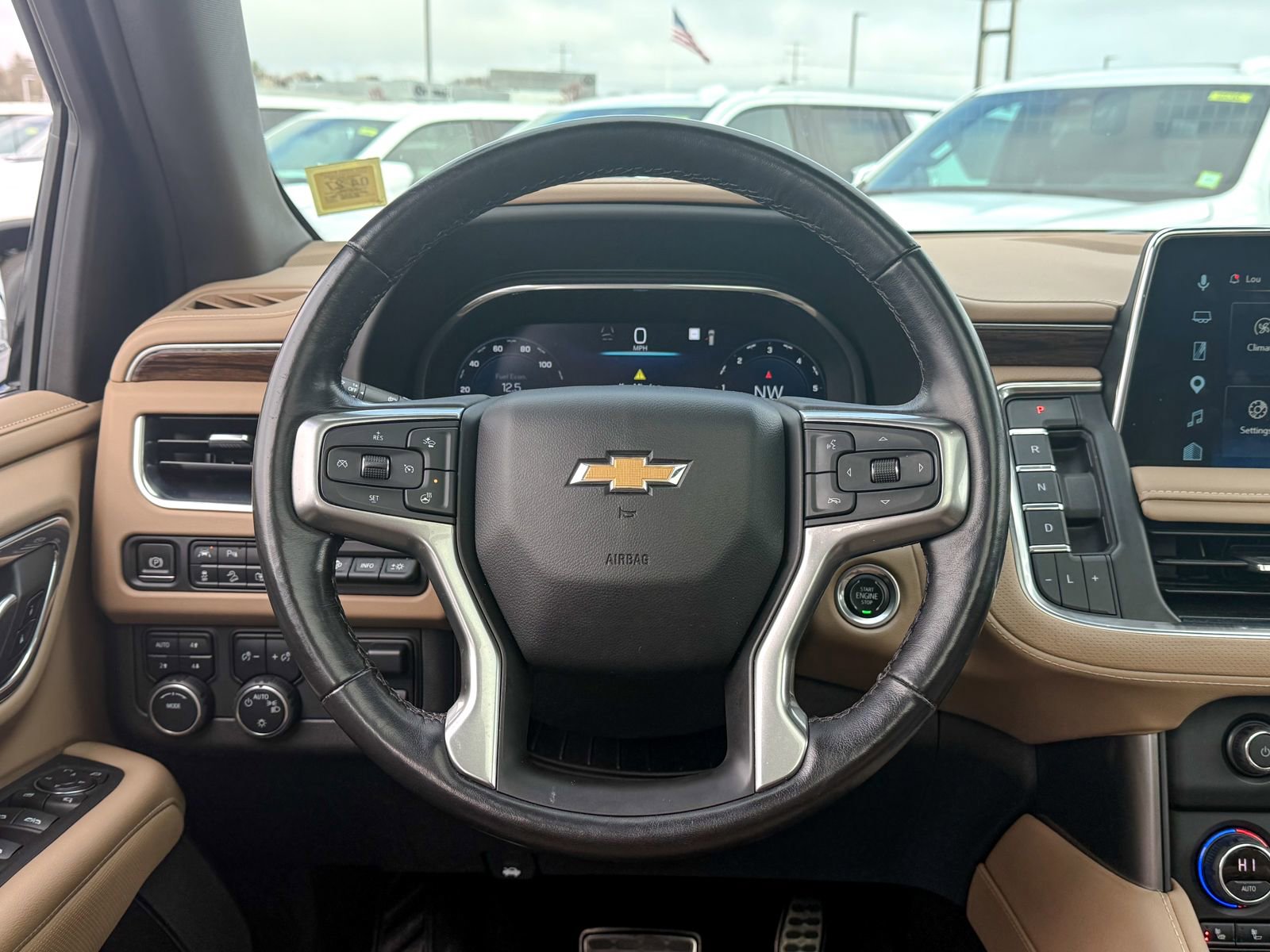 Certified 2022 Chevrolet Tahoe Premier AWD/4WD image 27