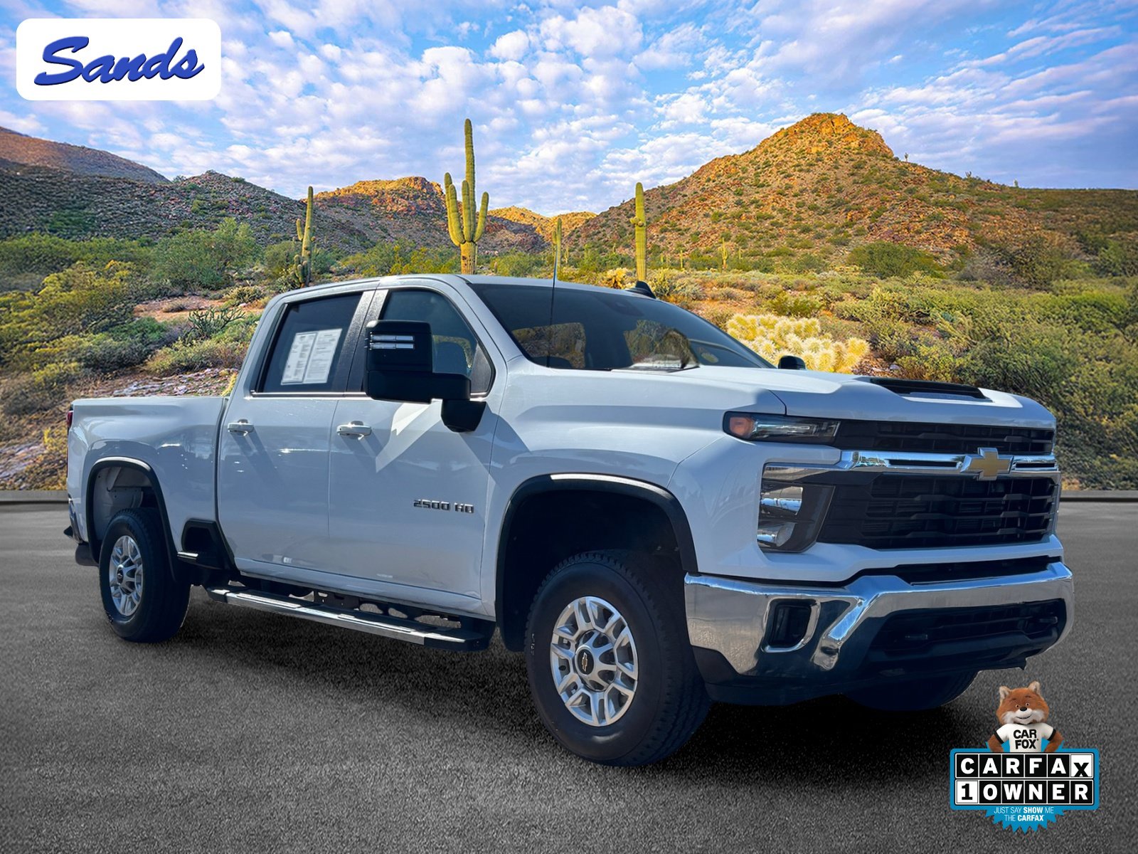 Used 2025 Chevrolet Silverado 2500 LT w/ Convenience Package AWD/4WD image 1