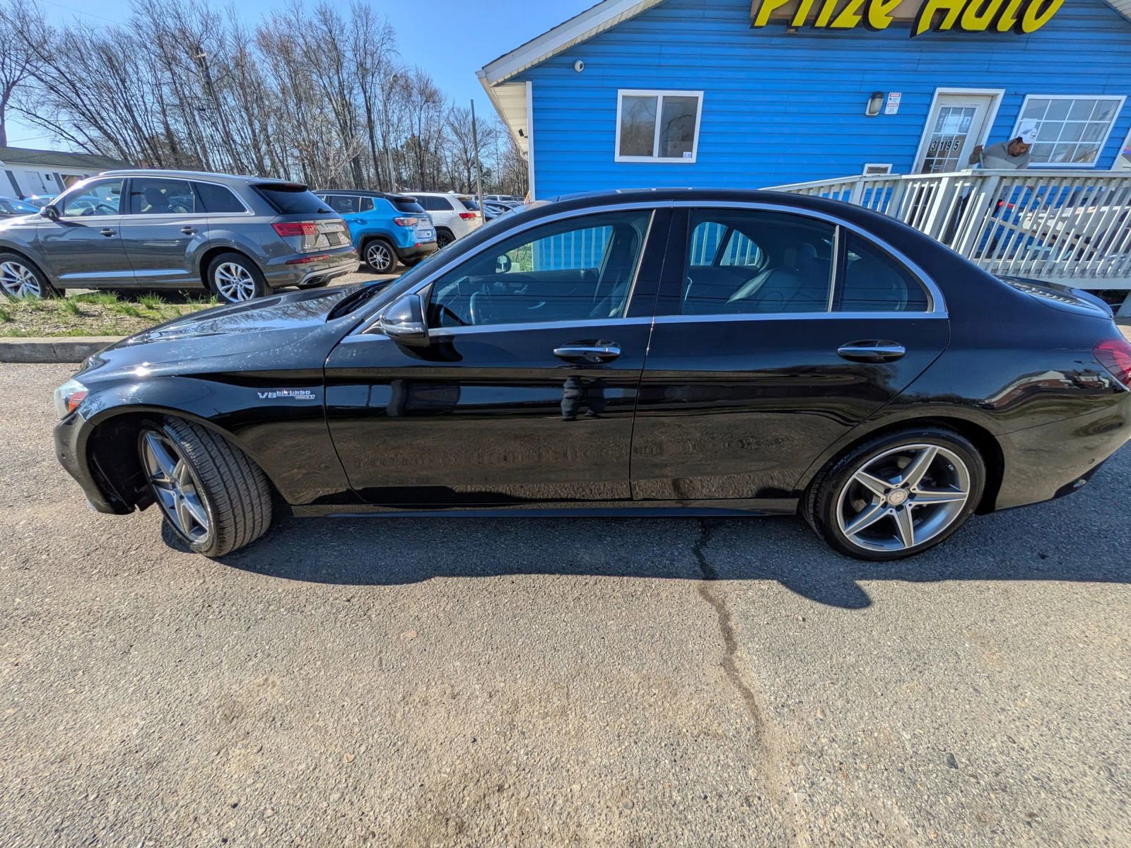 Used 2016 Mercedes-Benz C 300 4MATIC Sedan w/ Multimedia Package image 3