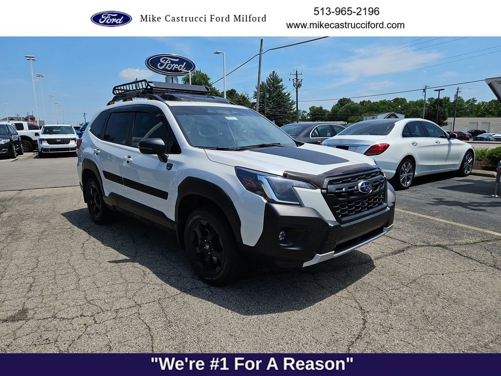 Used 2023 Subaru Forester Wilderness w/ Wilderness Package AWD/4WD image 7