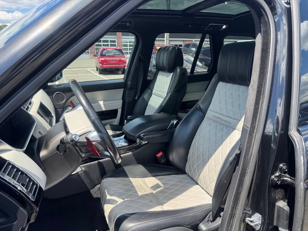 Used 2017 Land Rover Range Rover SV Autobiography Dynamic AWD/4WD image 33