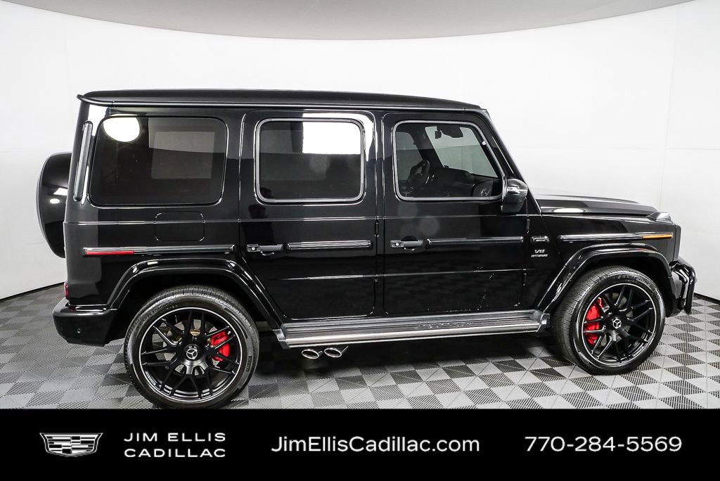 Used 2023 Mercedes-Benz G 63 AMG 4MATIC image 31