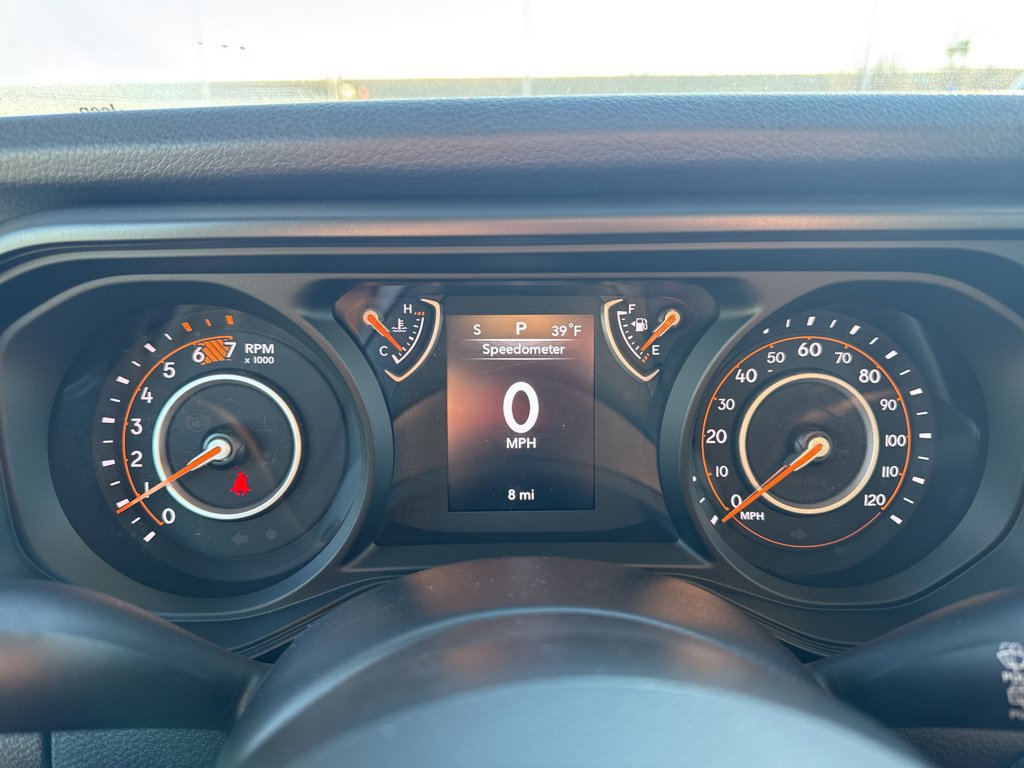 New 2026 Jeep Wrangler Sport AWD/4WD image 13
