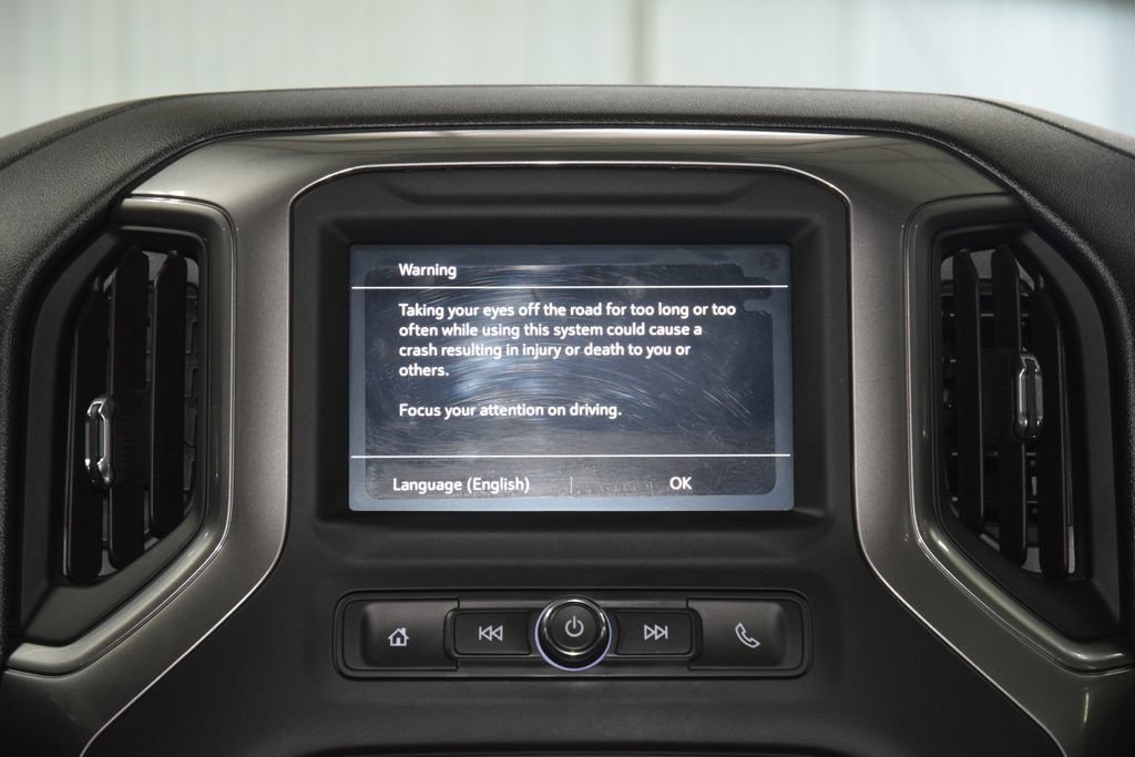 Used 2024 Chevrolet Silverado 1500 Custom w/ LPO, Dark Essentials Package AWD/4WD image 29