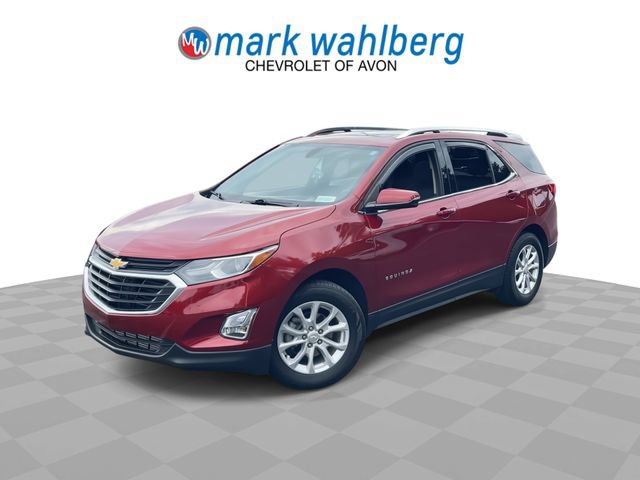 Certified 2019 Chevrolet Equinox LT w/ Sun & Navigation Package FWD image 4
