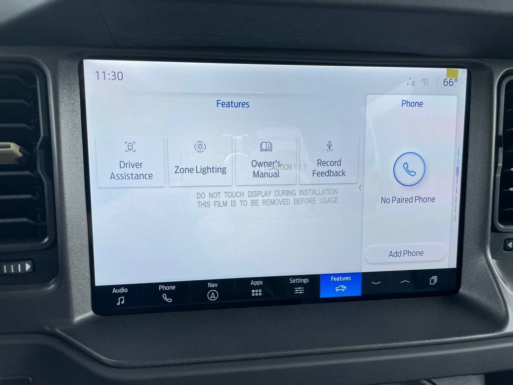 New 2025 Ford Bronco Badlands AWD/4WD image 20