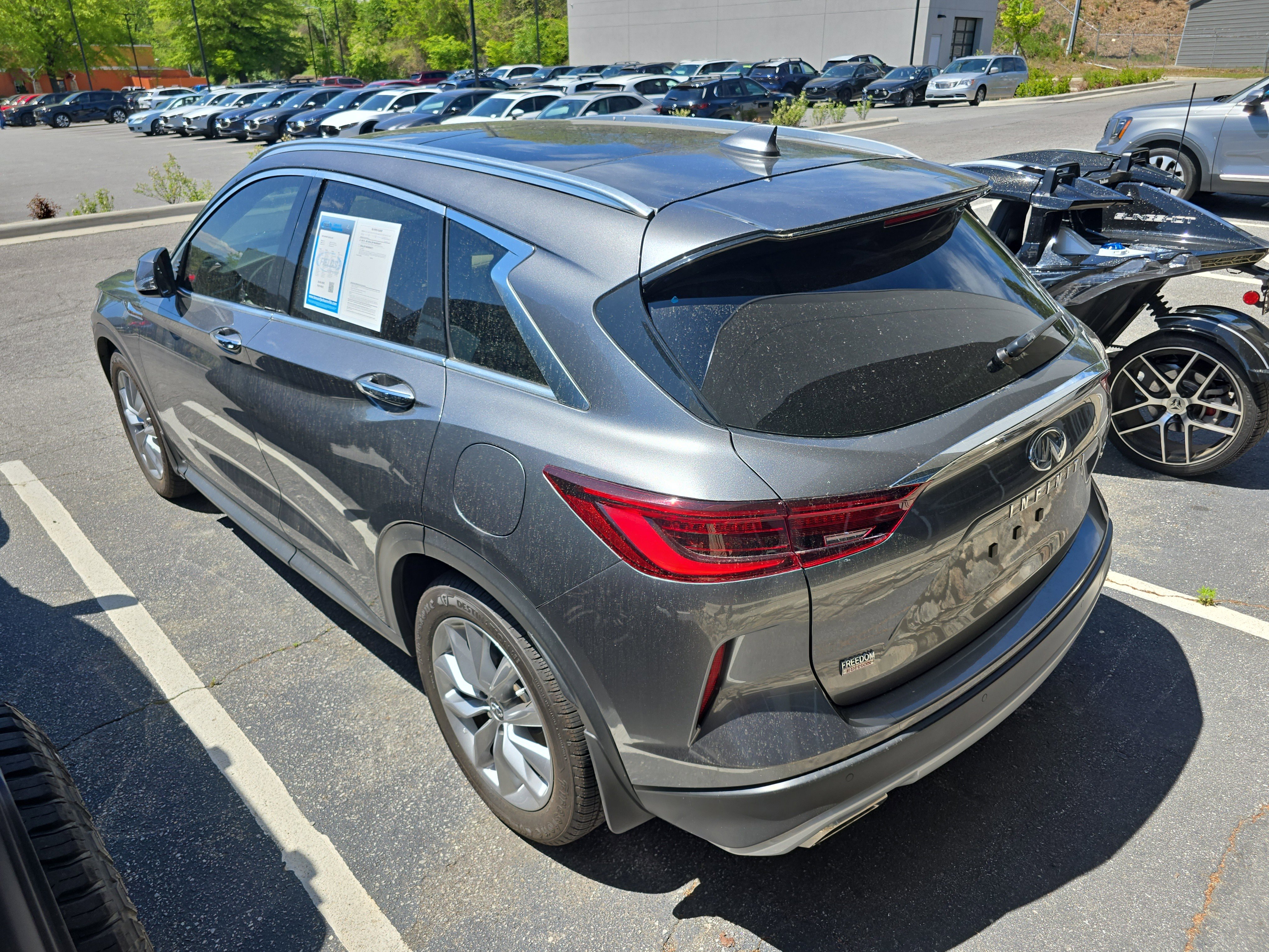 Used 2022 INFINITI QX50 Luxe image 3