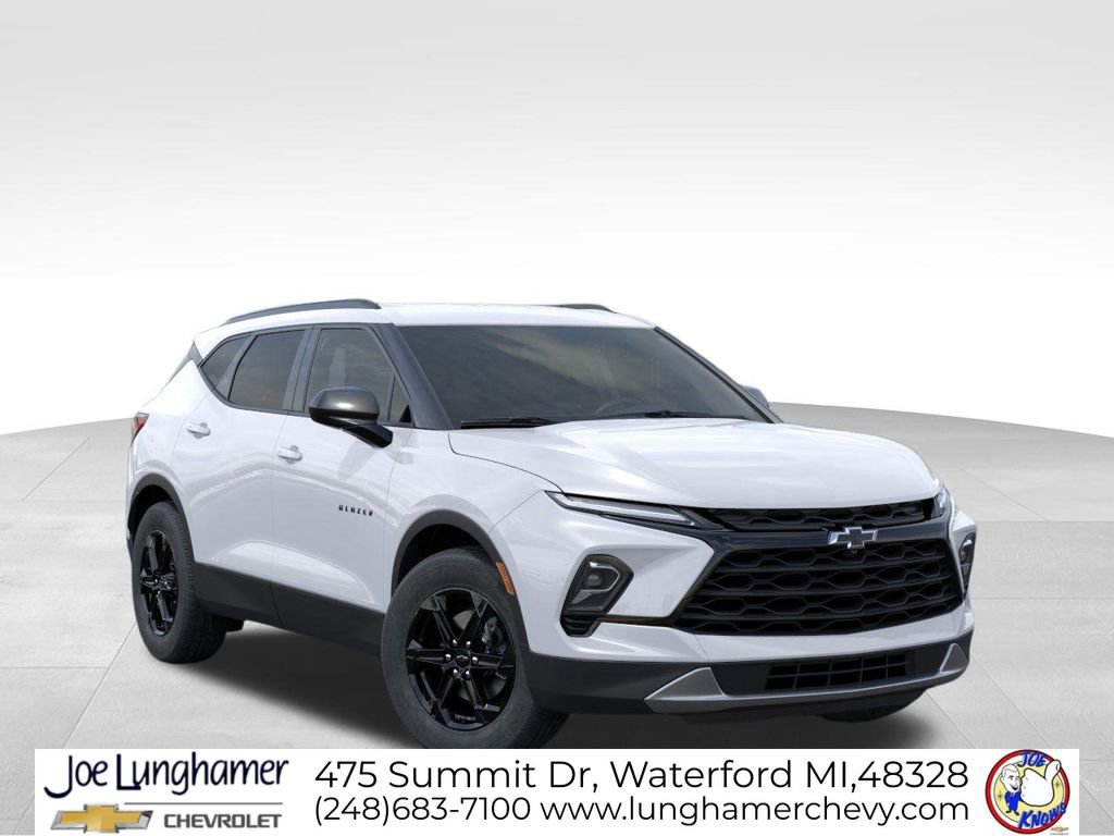 New 2026 Chevrolet Blazer LT image 7