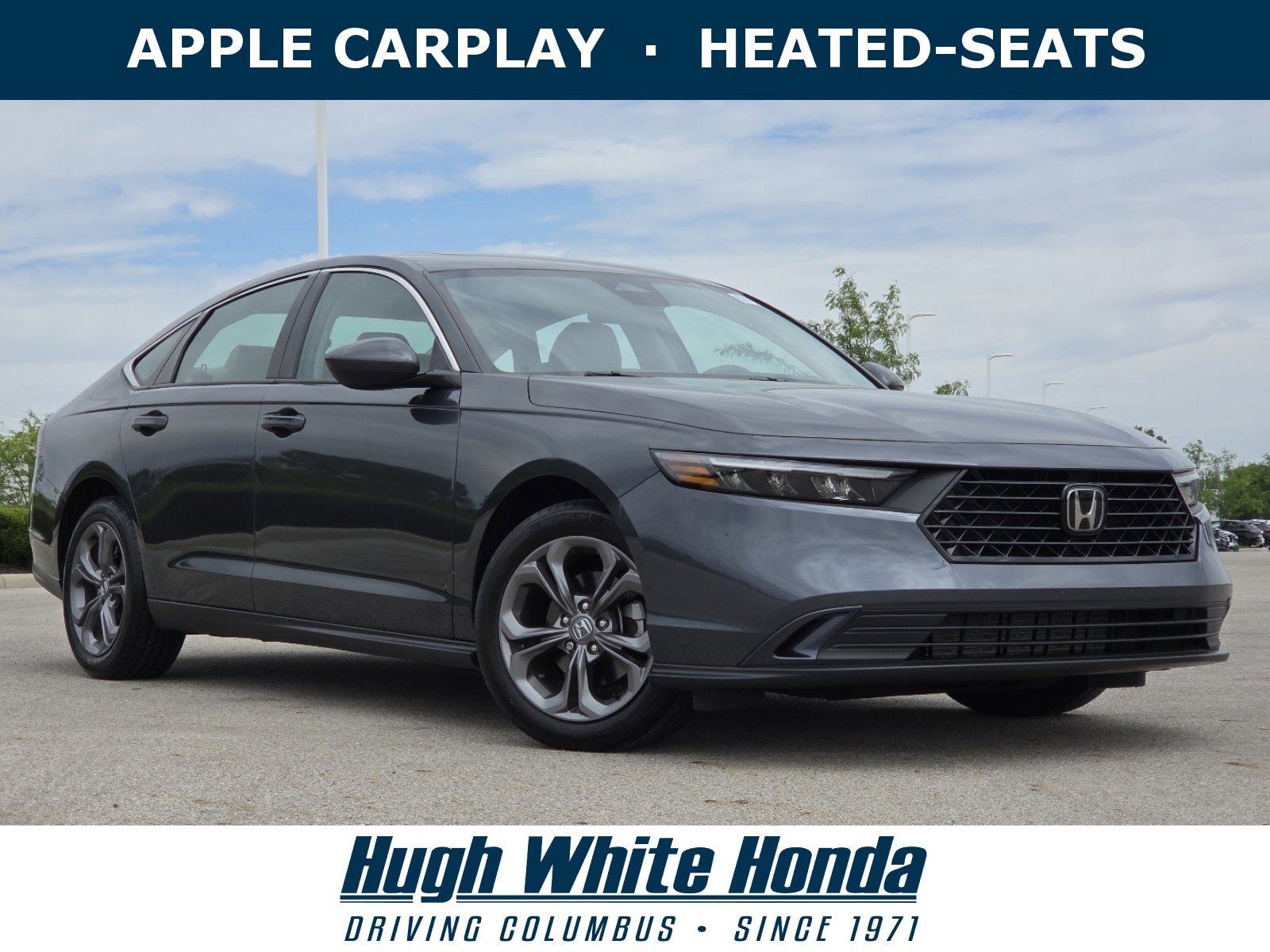 Used 2024 Honda Accord EX image 1