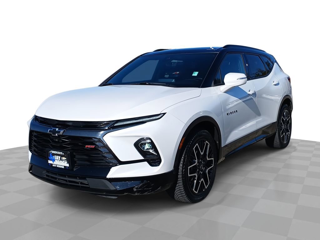 Certified 2023 Chevrolet Blazer RS w/ Driver Confidence II Package