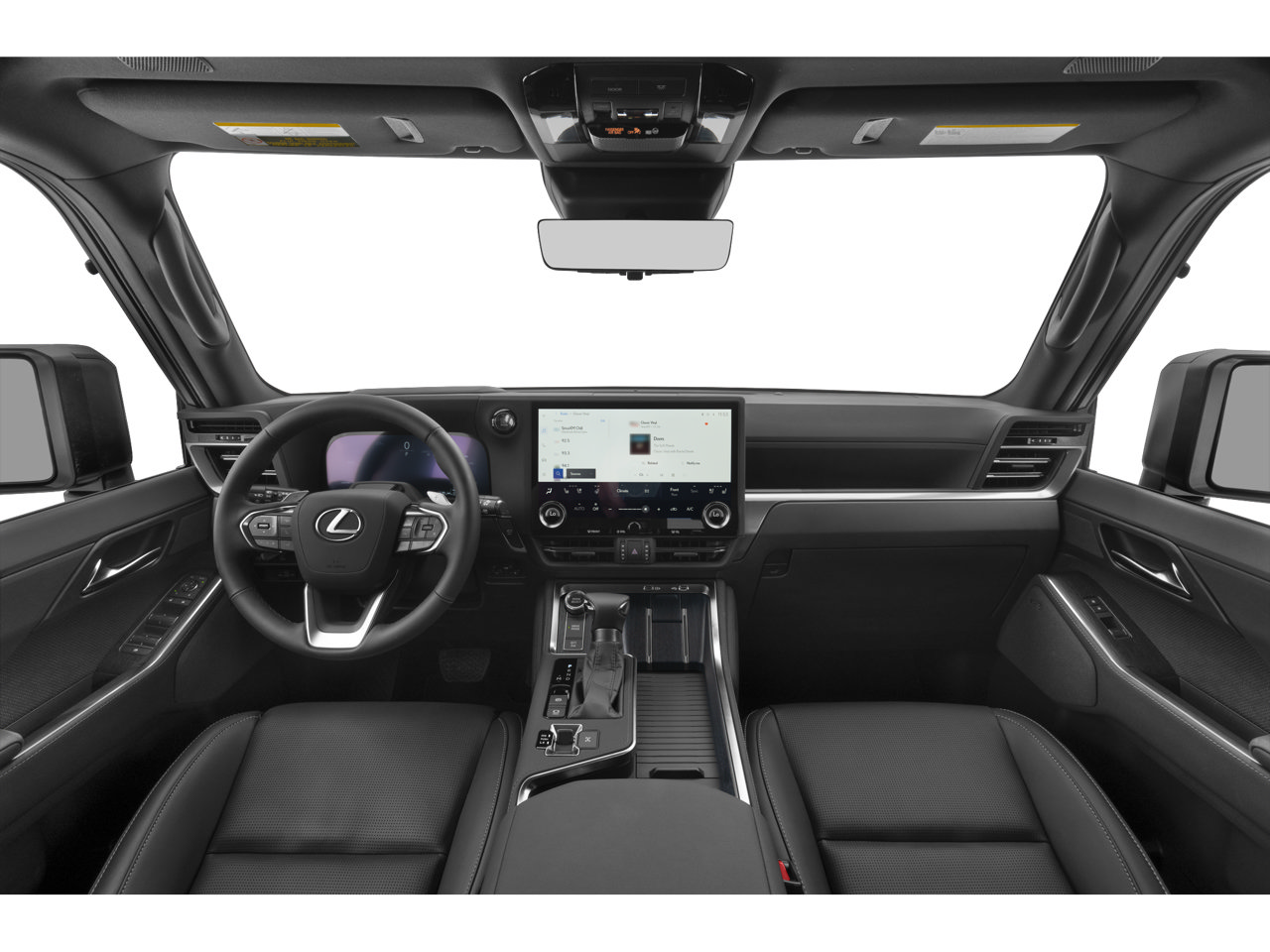 New 2026 Lexus GX 550 w/ Accessory Package (2T) AWD/4WD image 5