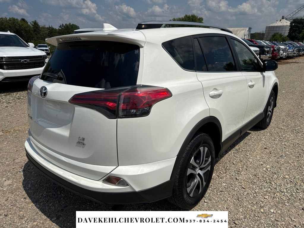 Used 2017 Toyota RAV4 LE w/ All Weather Liner Package AWD/4WD image 6