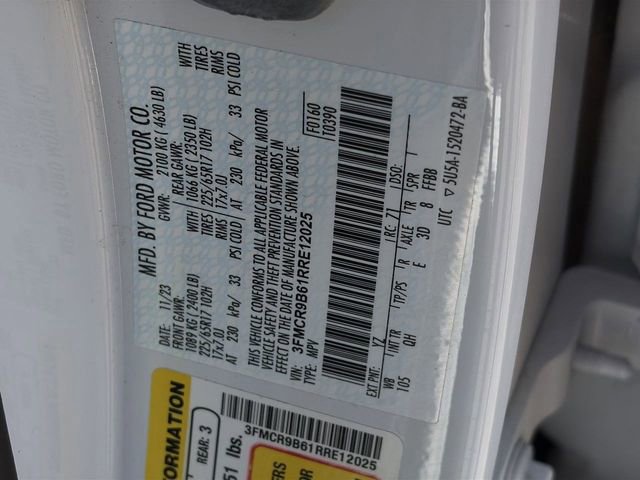 Used 2024 Ford Bronco Sport Big Bend image 31