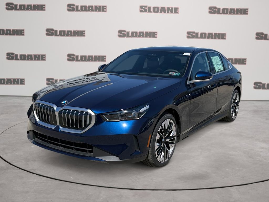 New 2026 BMW 540i xDrive w/ Executive Package image 1