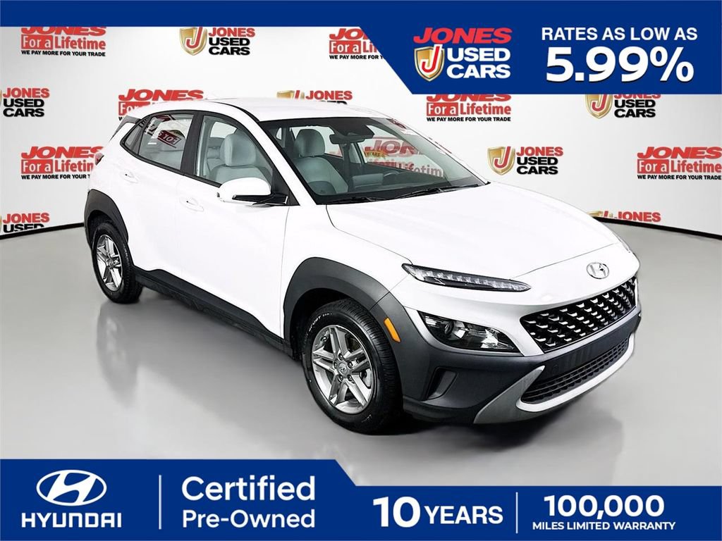 Certified 2023 Hyundai Kona SE w/ Cargo Package