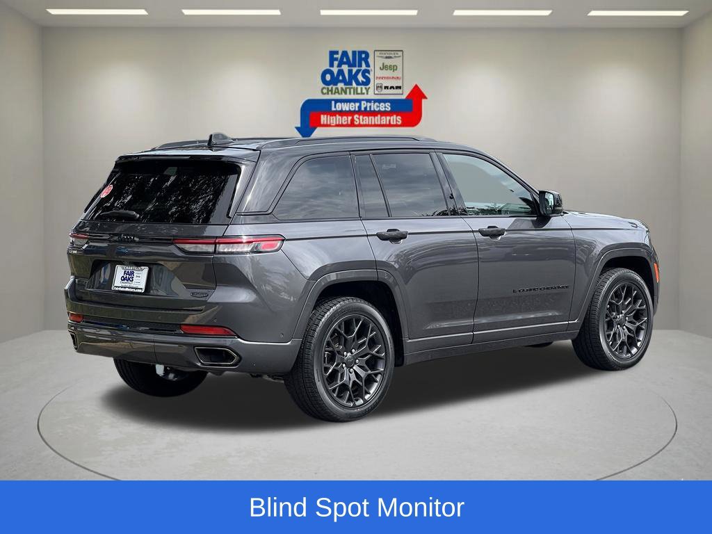 Used 2025 Jeep Grand Cherokee Summit w/ Obsidian Package AWD/4WD image 8