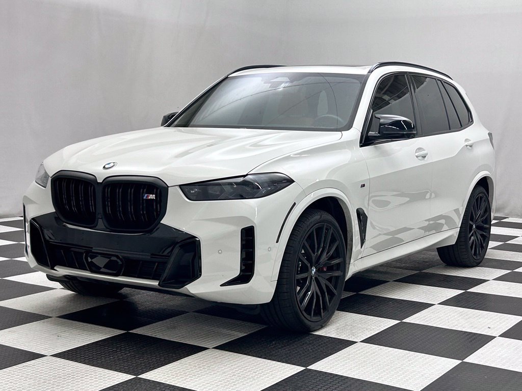 Used 2025 BMW X5 M60i w/ Climate Comfort Package AWD/4WD image 4