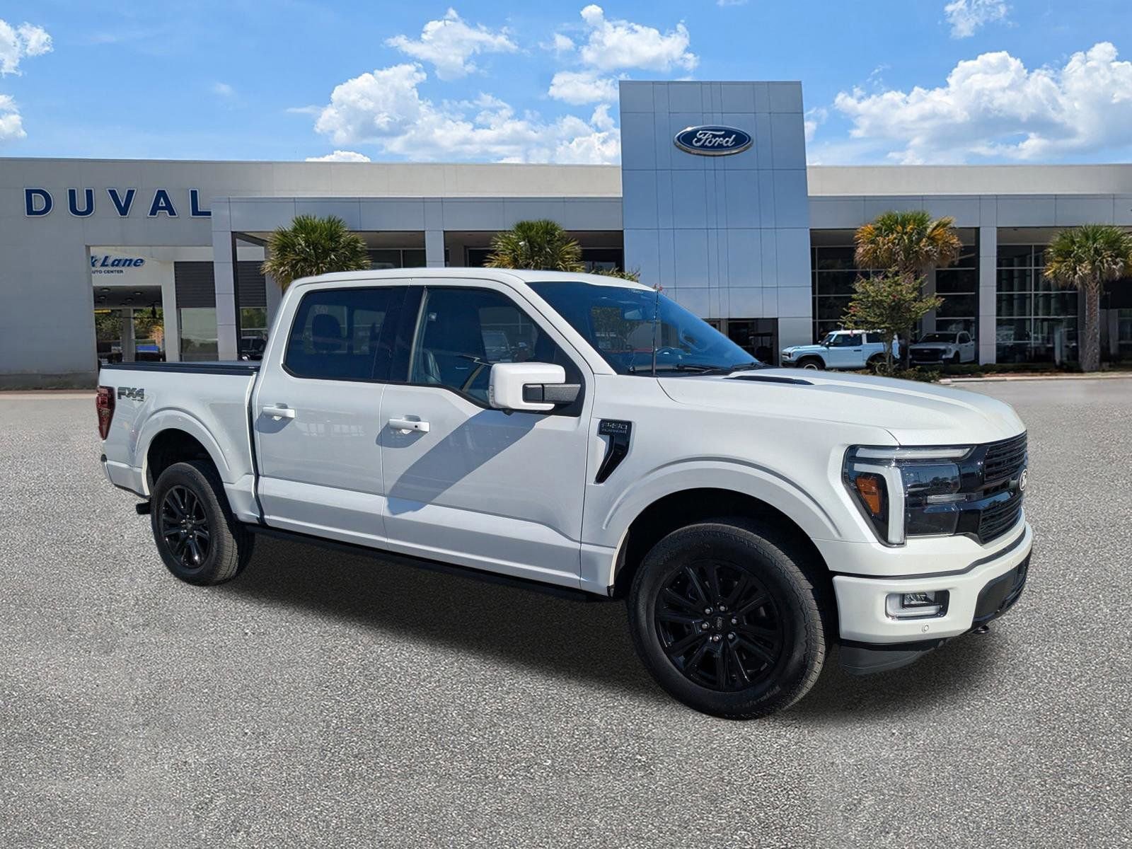 Used 2025 Ford F150 Platinum w/ Equipment Group 702A High image 2