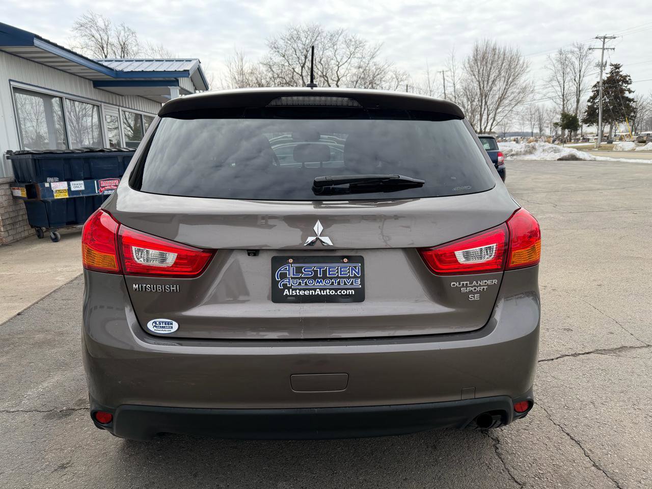 Used 2016 Mitsubishi Outlander Sport ES image 4