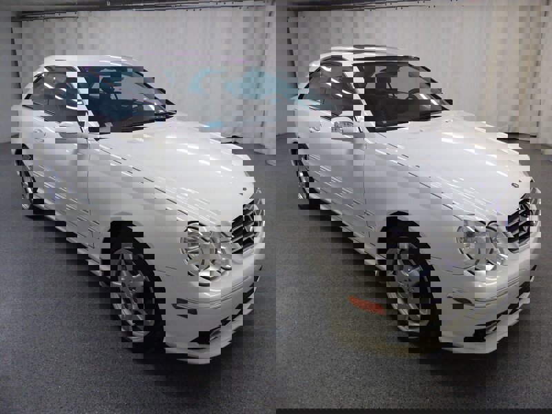 Used 2003 Mercedes-Benz CLK 500 Coupe