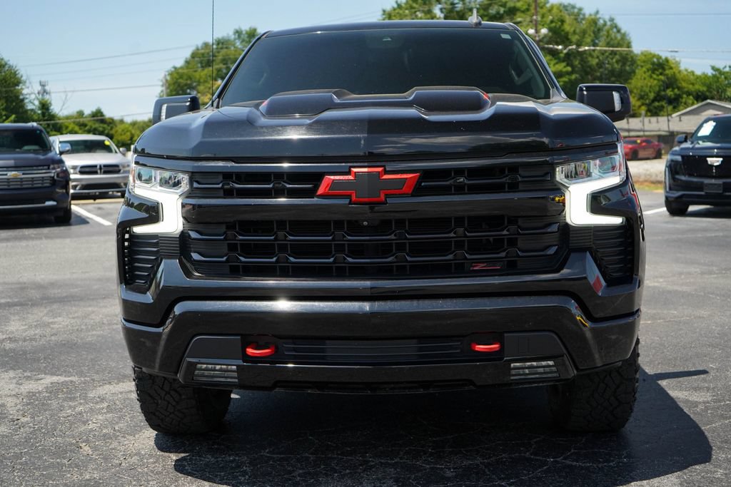Used 2022 Chevrolet Silverado 1500 LT Trail Boss w/ LT Trail Boss Premium Package AWD/4WD image 16