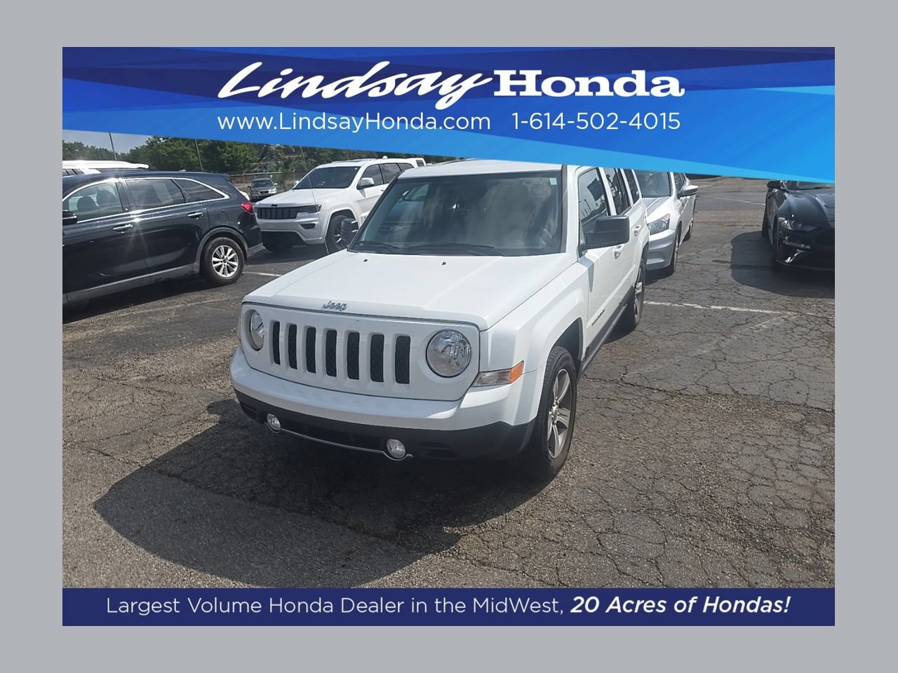 Used 2016 Jeep Patriot High Altitude AWD/4WD image 1