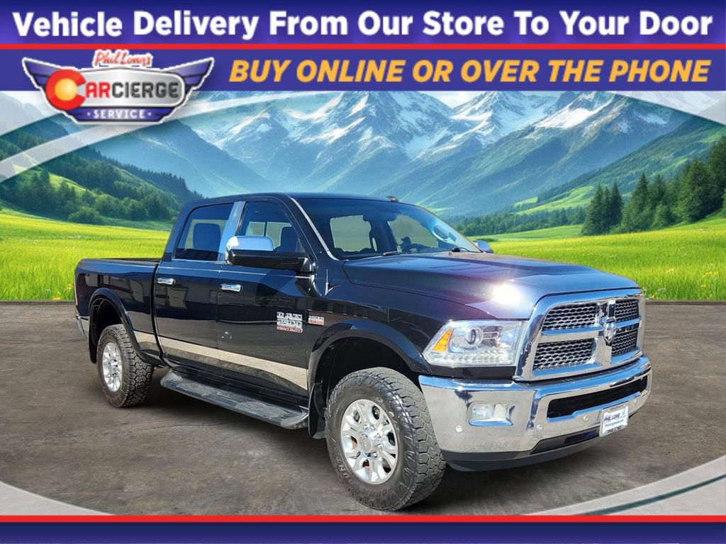 Used 2016 RAM 2500 Laramie image 1