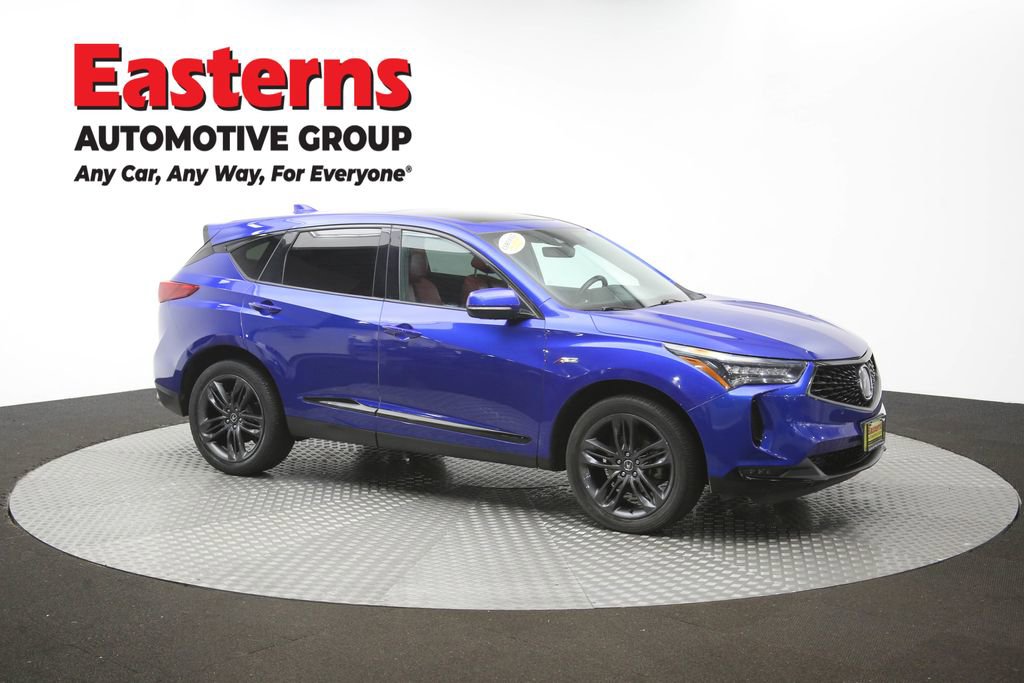 Used 2022 Acura RDX A-Spec AWD/4WD image 49