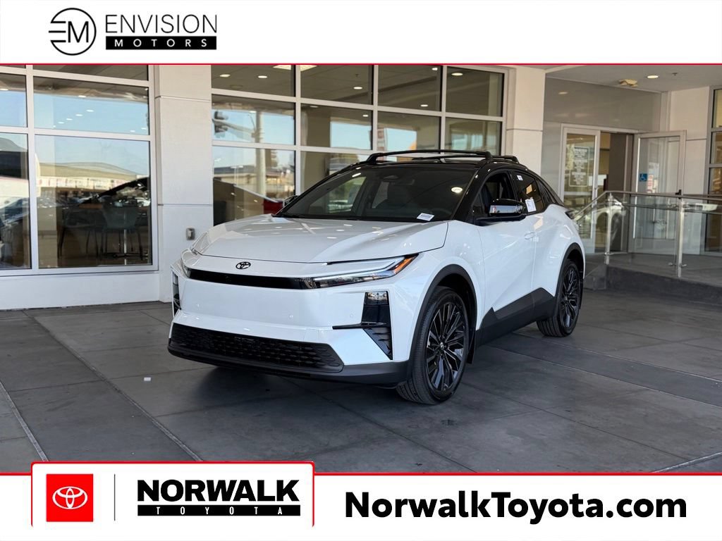 New 2026 Toyota C-HR AWD/4WD image 1