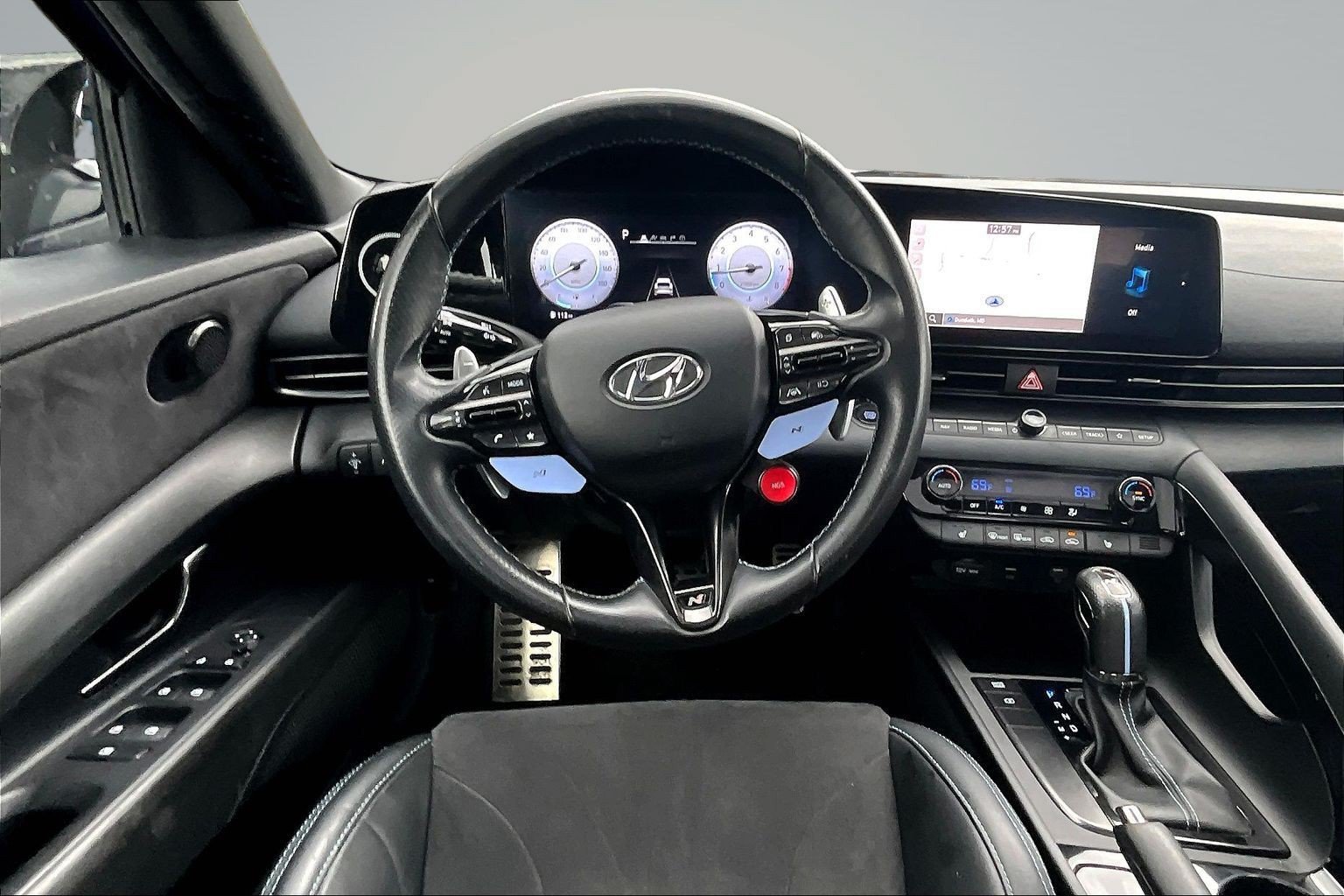 Used 2023 Hyundai Elantra N w/ Cargo Package FWD image 7