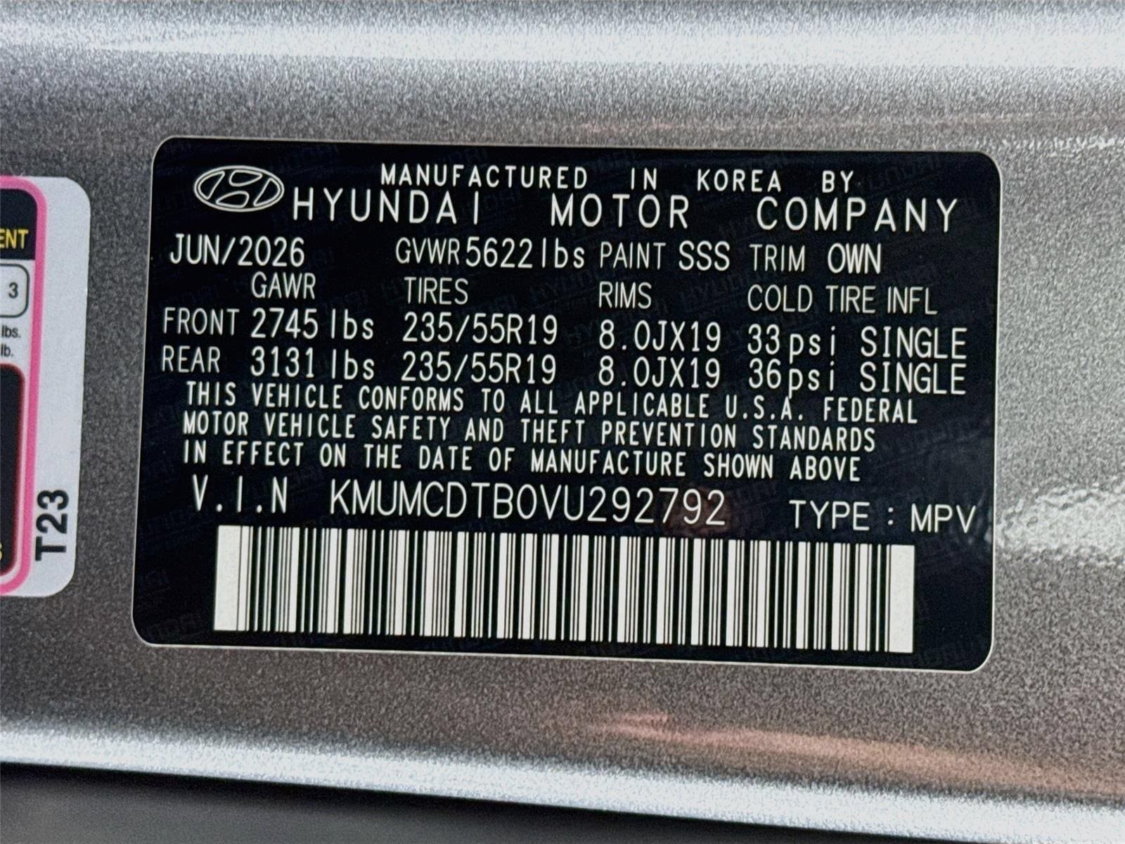 New 2027 Genesis GV70 2.5T Advanced AWD/4WD image 34