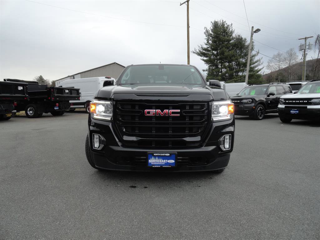 Used 2022 GMC Canyon Elevation w/ Trailering Package image 2