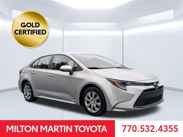 Certified 2025 Toyota Corolla LE