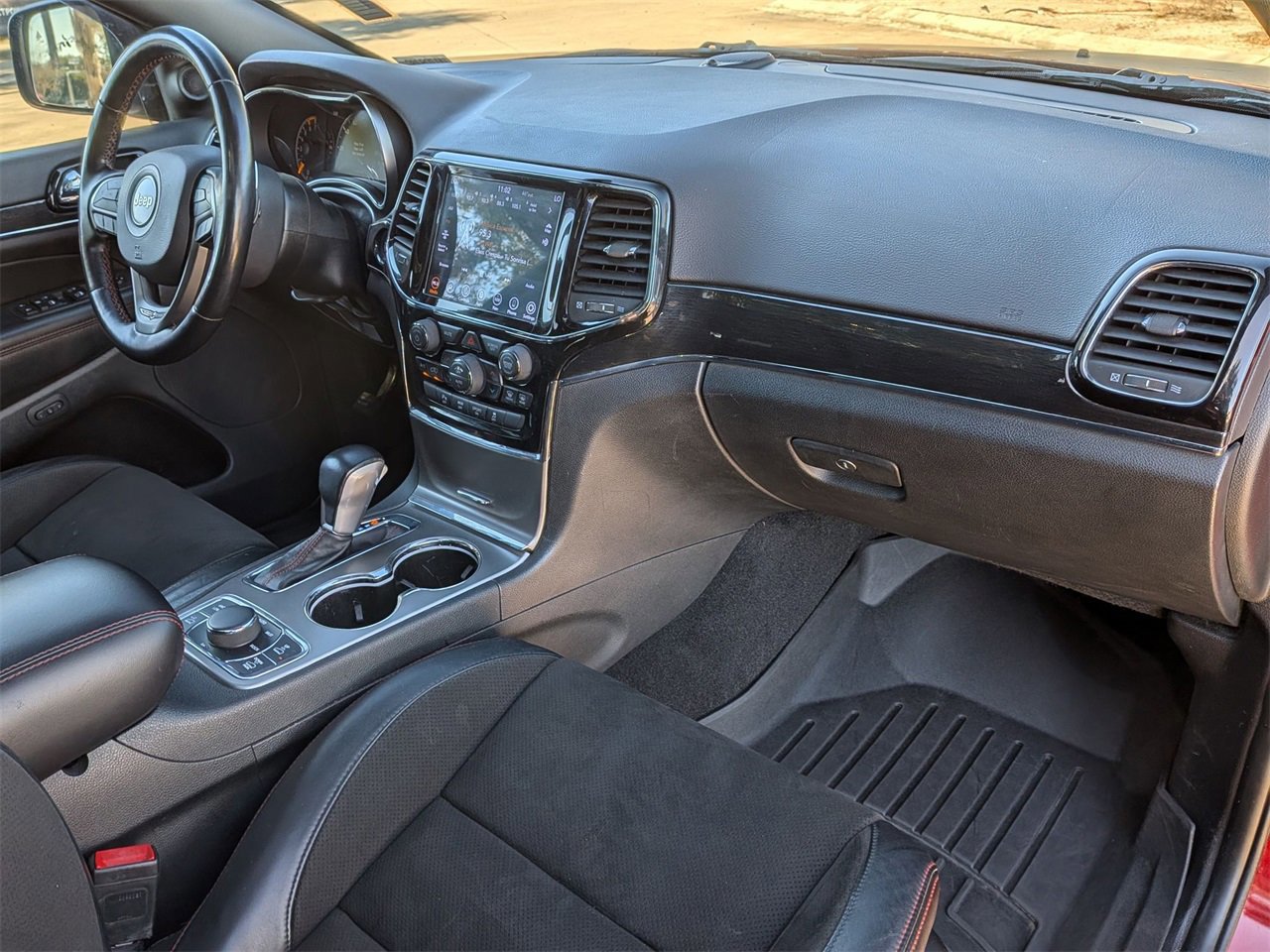 Used 2021 Jeep Grand Cherokee Trailhawk w/ Premium Lighting Group image 26