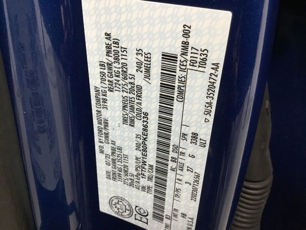 Used 2023 Ford F150 Lariat w/ Equipment Group 502A High image 8