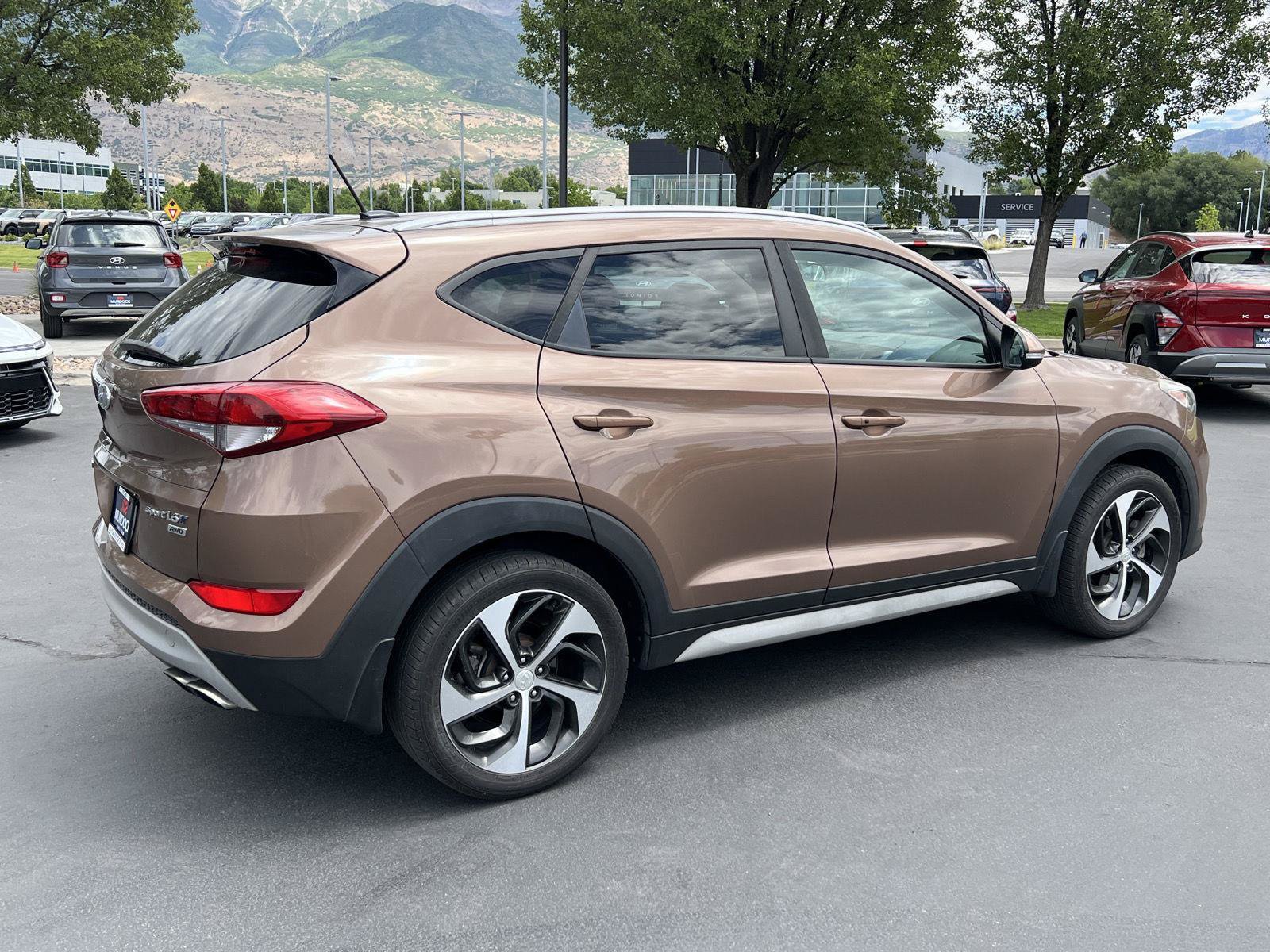 Used 2017 Hyundai Tucson Sport AWD/4WD image 7