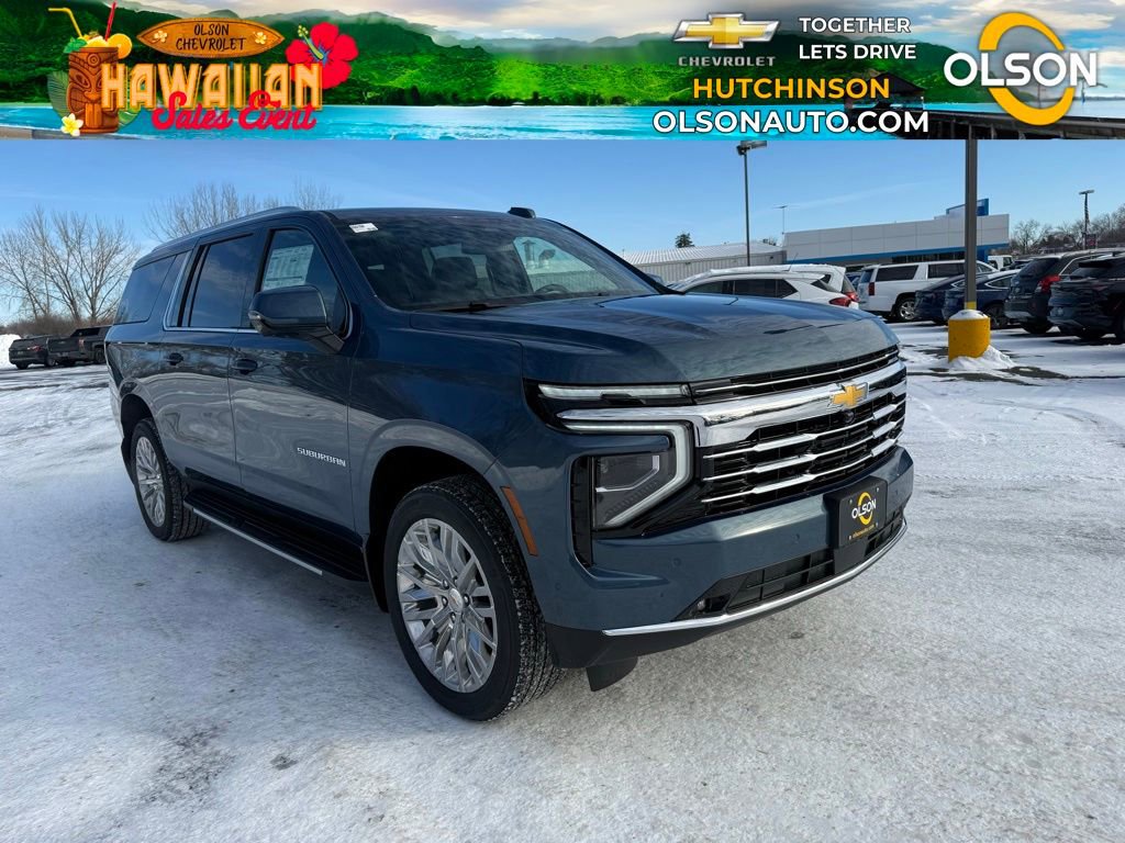 New 2026 Chevrolet Suburban LT w/ Comfort Package image 7