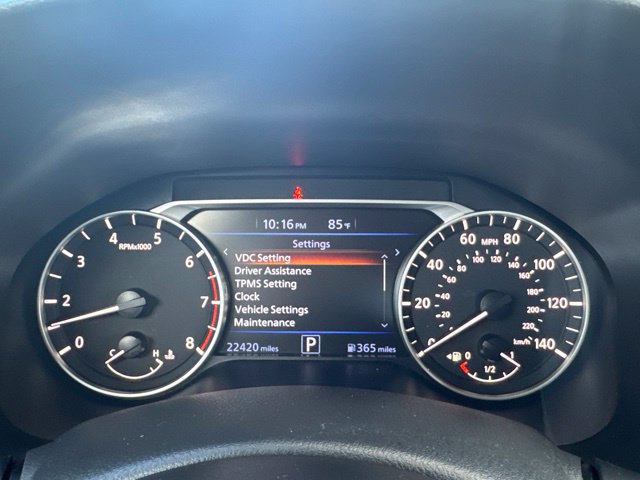 Used 2022 Nissan Altima 2.5 SV AWD/4WD image 2
