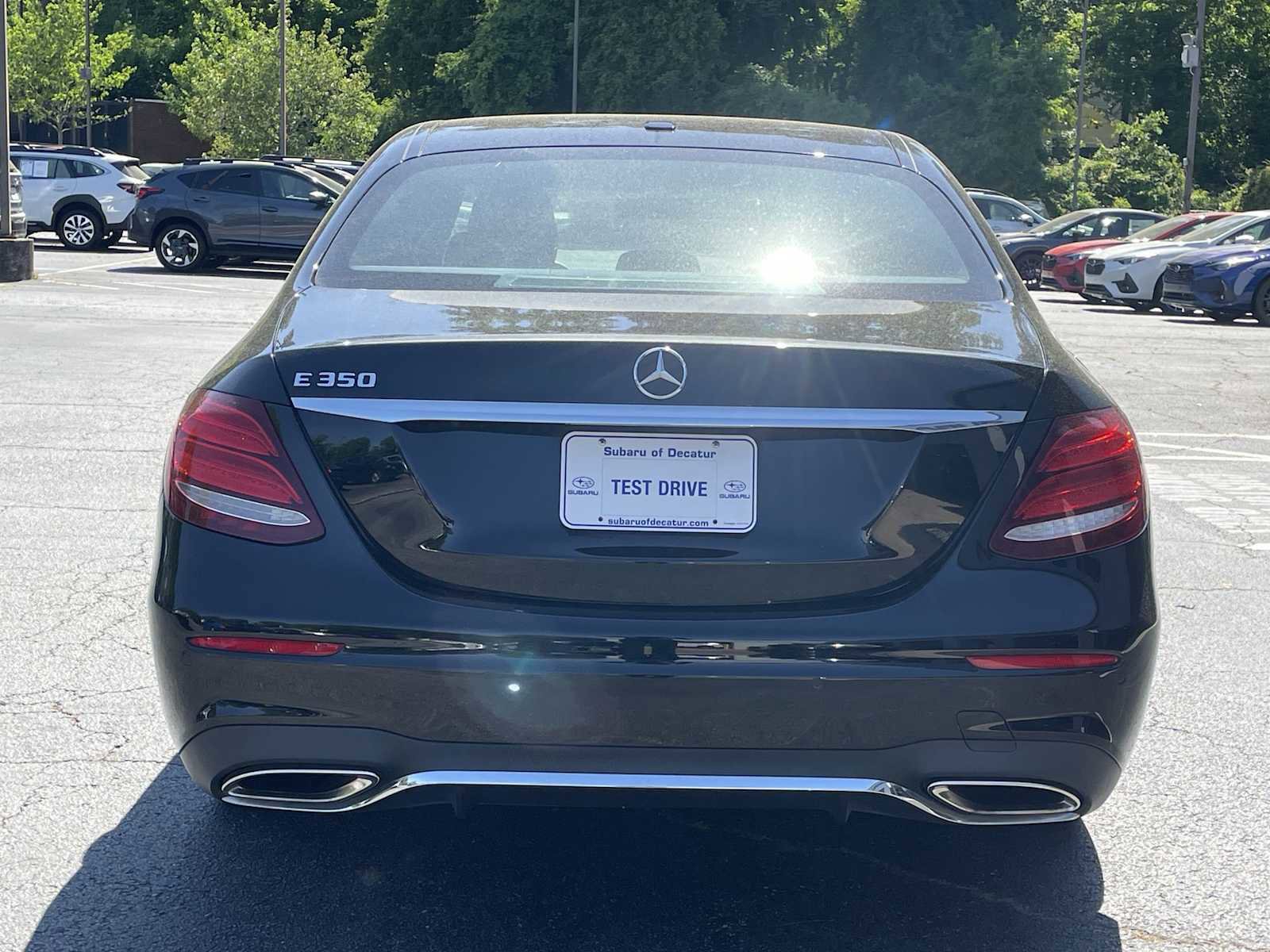 Used 2020 Mercedes-Benz E 350 Sedan image 3
