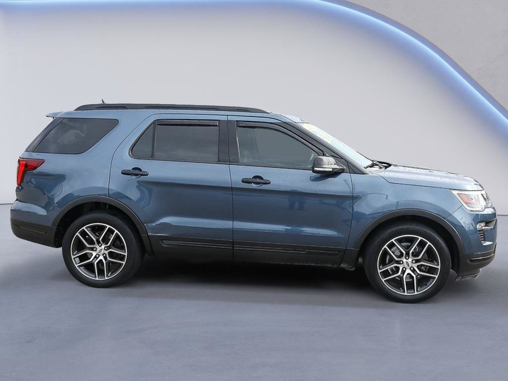 Used 2019 Ford Explorer Sport w/ Ford Safe & Smart Package AWD/4WD image 9