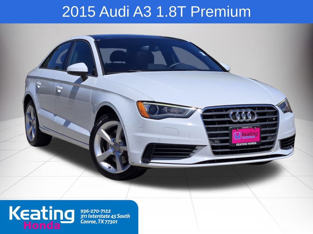 Used 2015 Audi A3 1.8T Premium w/ Driver Assistance Package FWD image 1